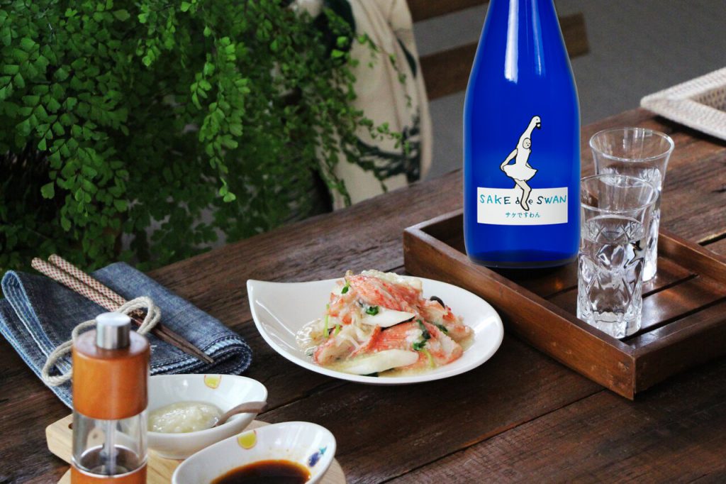 Pairing in Japanese Sake