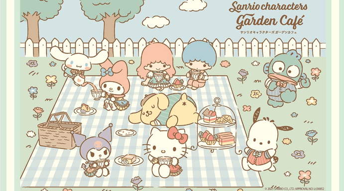 Sanrio Characters Pens - Under the Sea Series