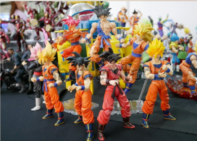 Dragon Ball Figure Goku