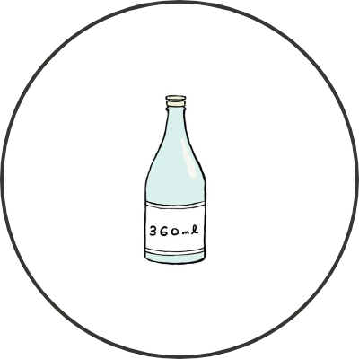 360ml