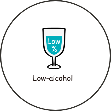low alcohol