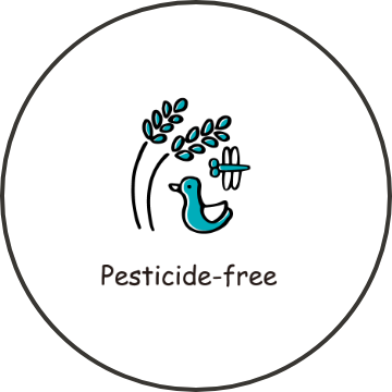 pesticide free