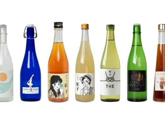 SAKE Bottle