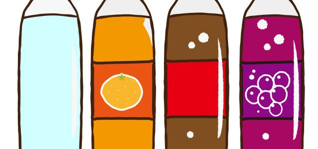 japanese drinks illustration