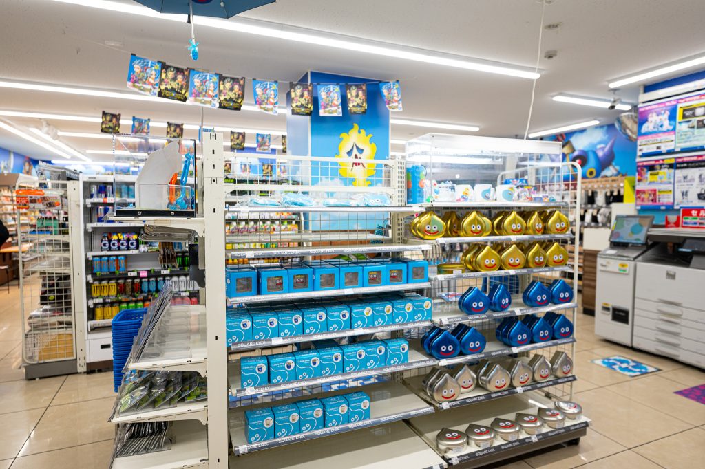 Anime and Convenience Stores