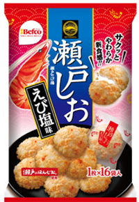  Kuriyama Beika Seto Shio Shrimp Salt Flavor
