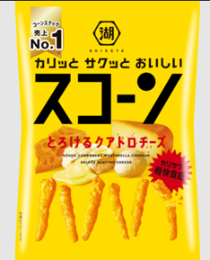 Koikeya Scone Melting Quattro Cheese