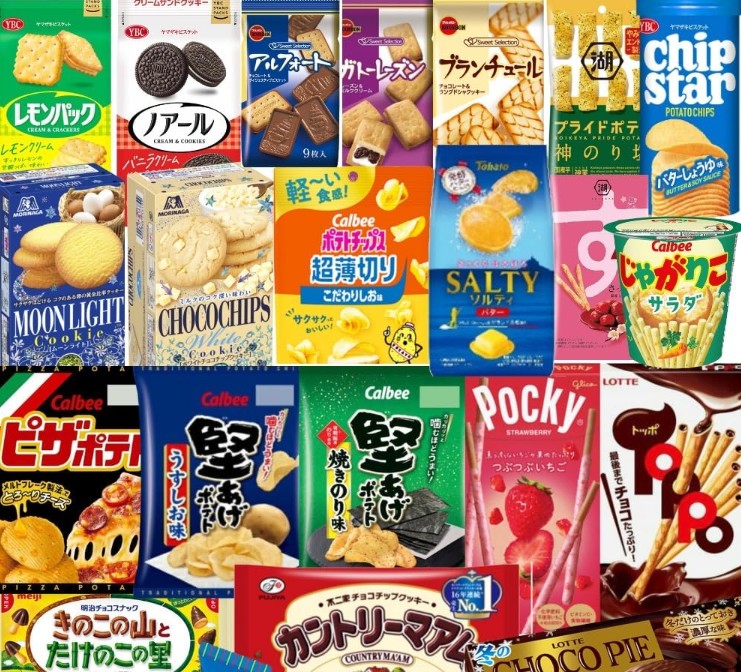 Japanese candy freshness and shelf life for quality assurance